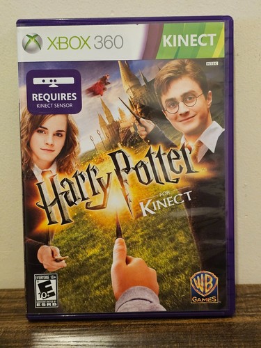 Harry potter kinect microsoft - potter,