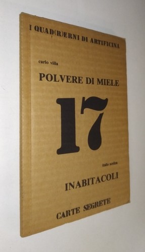 Carlo villa polvere di - carlo,