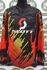 Maglia Motocross SCOTT TG XL shirt maillot trikot camiseta jersey