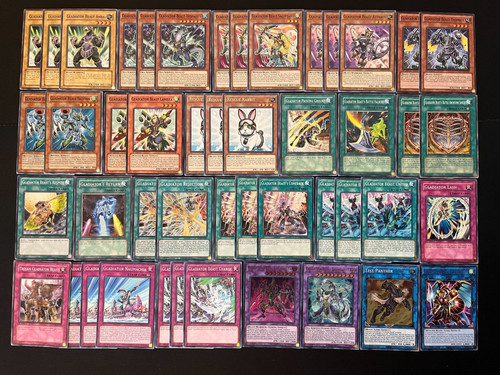 Mazzo bestia gladiatore yugioh - gladiatore,