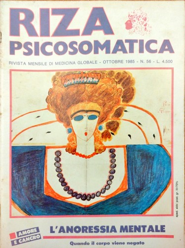 Riza psicosomatica anoressia - riza,