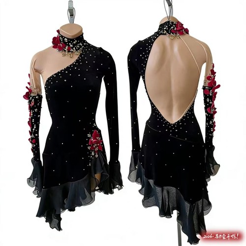 Vestito pattinaggio figure - pattinaggio,