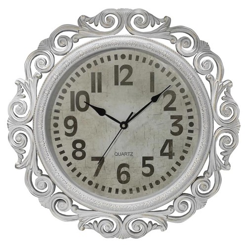 Orologio parete shabby - orologio,