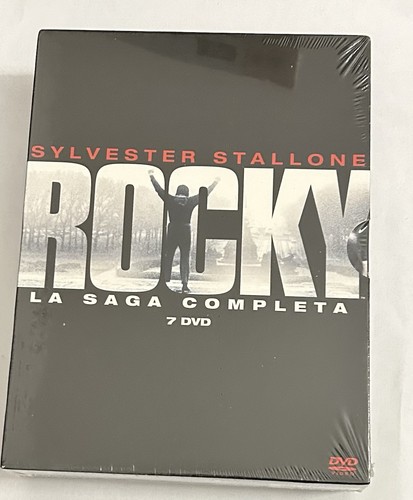 Rocky saga completa dvd - saga,