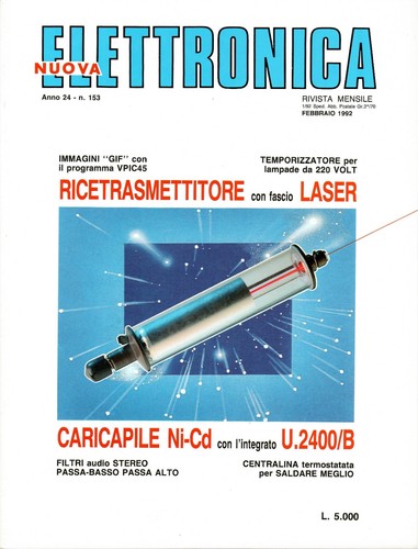Nuova elettronica rivista - elettronica, 153