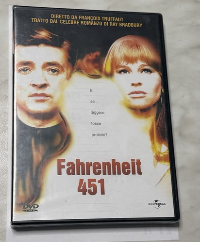 Dvd video fahrenheit 451 - dvd,