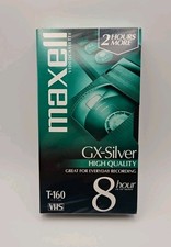 Maxell GX-Silver T-160 VHS