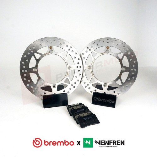 Disco freno anteriore - brembo, +