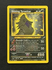Shining Tyranitar 113/105 Neo