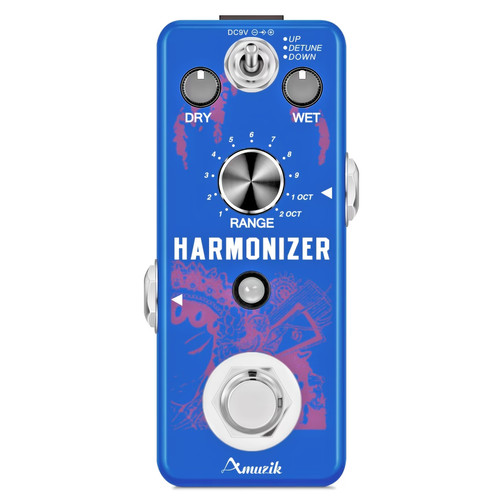 Amuzik pitch box - amuzik, armonizzatore