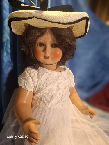 Bambola anni in - 50,