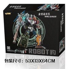 Modellino robot oversize