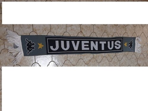 Juventus kappa sciarpa scarf - sciarpa,
