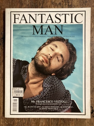 Fantastic man magazine issue - fantastic,