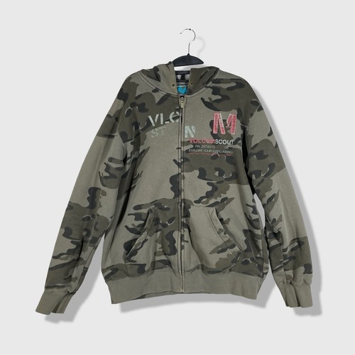 Felpa con cappuccio volcom - cappuccio,