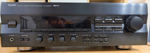 Yamaha 396rds natural sound - rx-396rds,