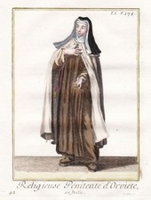 Penitent Order Orvieto Nun