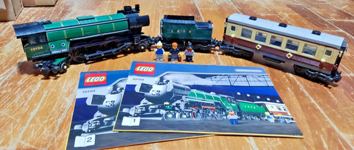 Lego 10194 - (emerald, night)