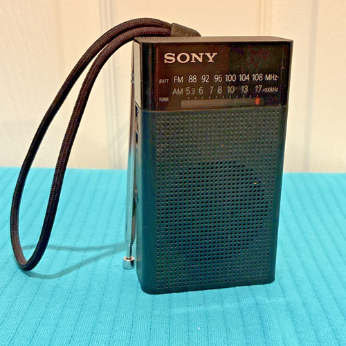 Sony icf p26 radio portatile - icf-p26,