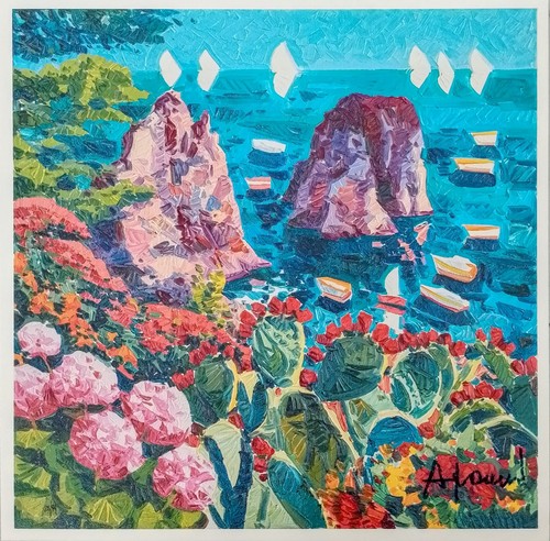 Capri maestosità dei - capri,, la