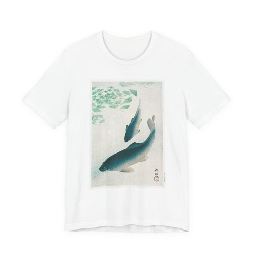 Shirt stampa koi - t-shirt,