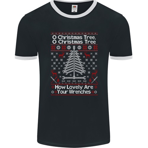 Albero natale maglietta - di,