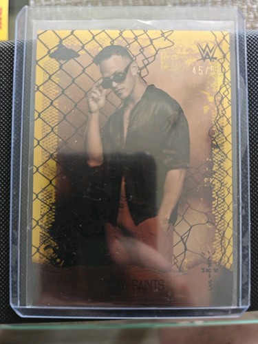 Ricky saints gold refractor - [gold, refractor]