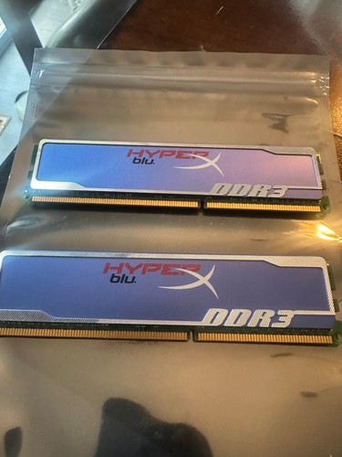 4gb kingston hyperx blu - 4gb,