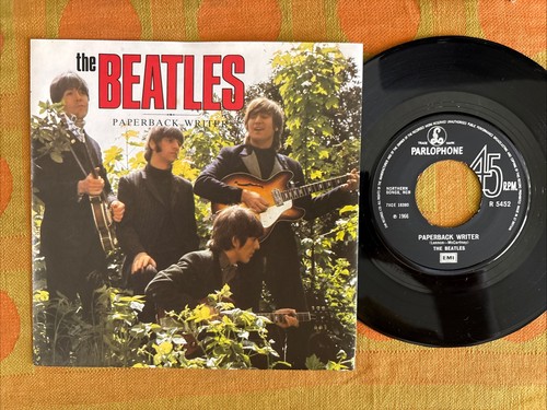 The beatles paperback - the, writer