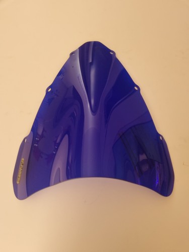 Vetro cupolino blu per honda - vetro,