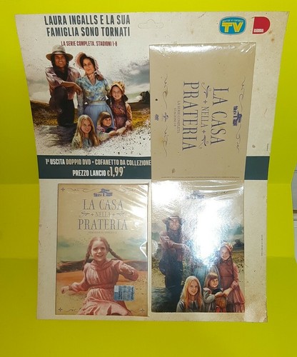 Casa nella prateria dvd 1 - casa,