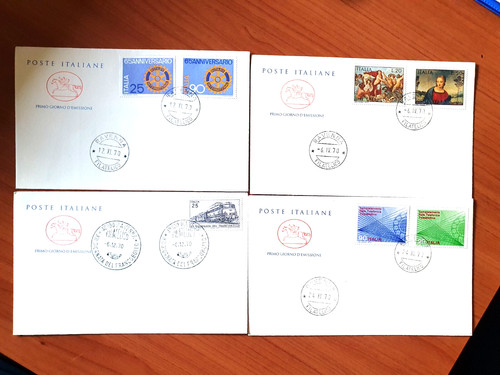 1970 fdc cavallino n 4 - -, n°