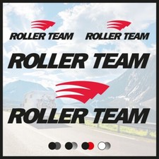 Adesivo set loghi “Roller