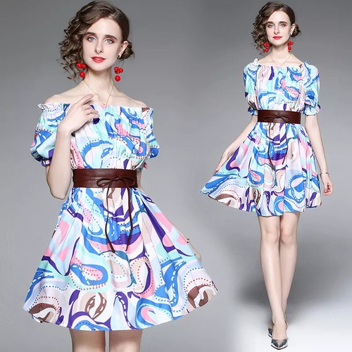Vestito abito donna corto - vestito,