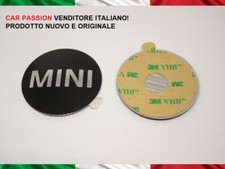 LOGO COPRIMOZZO CERCHI MINI COOPER COUNTRYMAN CLUMBAN PACEMAN 54mm ORIGINALE
