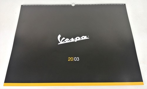 Vespa calendario 2003 - calendario,