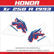 Adesivi in kristal HONDA xr