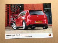 Fiat Grande Punto Abarth