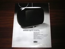 SELECO SP17 TV PORTATILE 1974 pubblicità/advertising