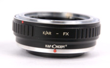 K&F CONCEPT anello adattatore ottiche Konica su fotocamere baionetta Fuji X