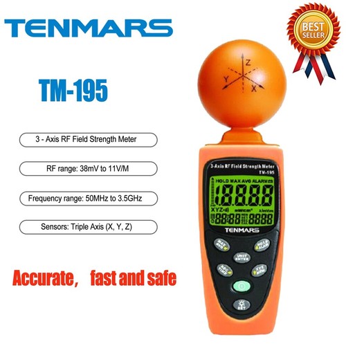Tenmars 195 tester - tenmars,