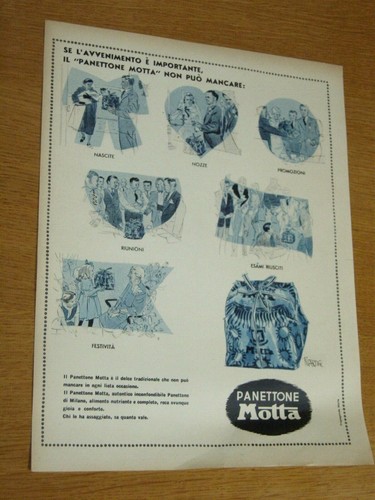 Motta panettone anni - motta, panettone=anni