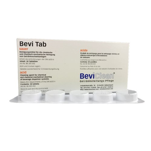Bevi tab pulizia - 5x,