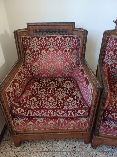 Poltrone dell 800 antiche - poltrone,