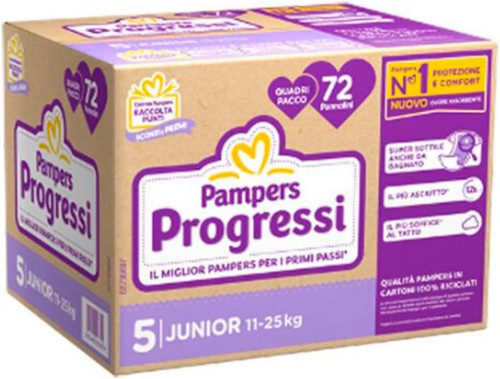 Pannolini pampers progressi - pannolini,