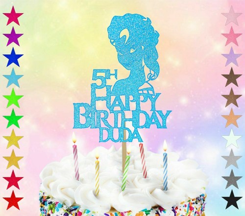 Cake topper compleanno - cake,