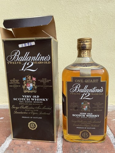 Ballantine years old - ballantine's,