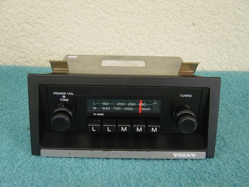 Volvo autoradio 4012 oem - r,