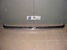 PARAURTI POSTERIORE CROMATO C/FORI MODANATURA OPEL MANTA B 76