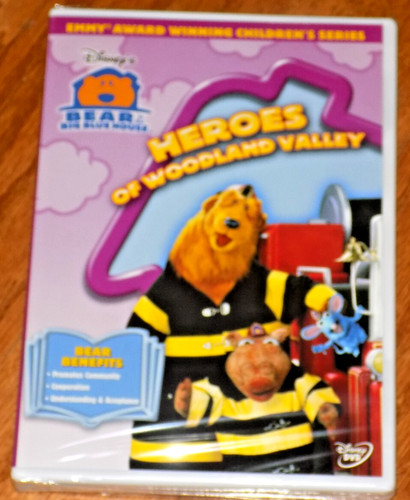Bear the big blue - the, house
